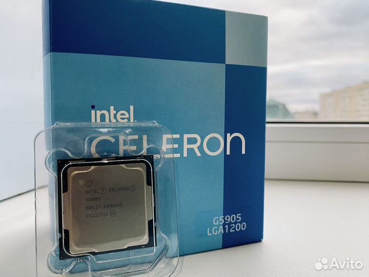 Процессор Intel Celeron G5905 BOX