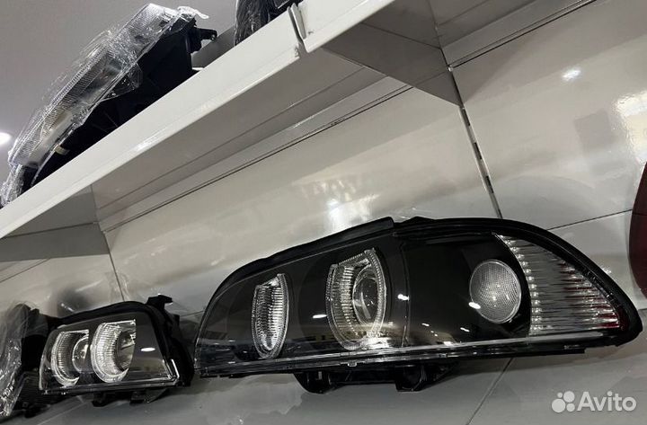Фары M5 BMW E39 LED супер яркие глаза арт0028