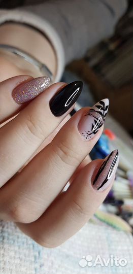 Маникюр, гель-лак, наращивание