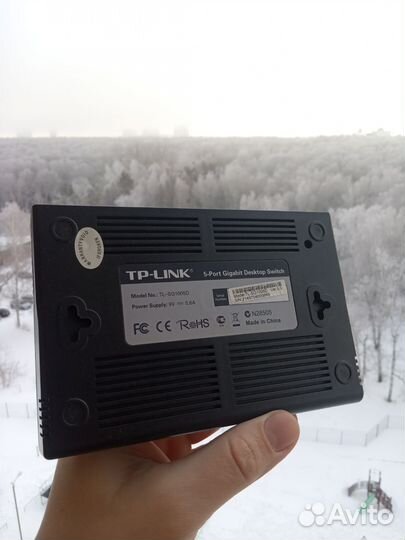 Коммутатор TP-link TL-SG1005D 5-ports