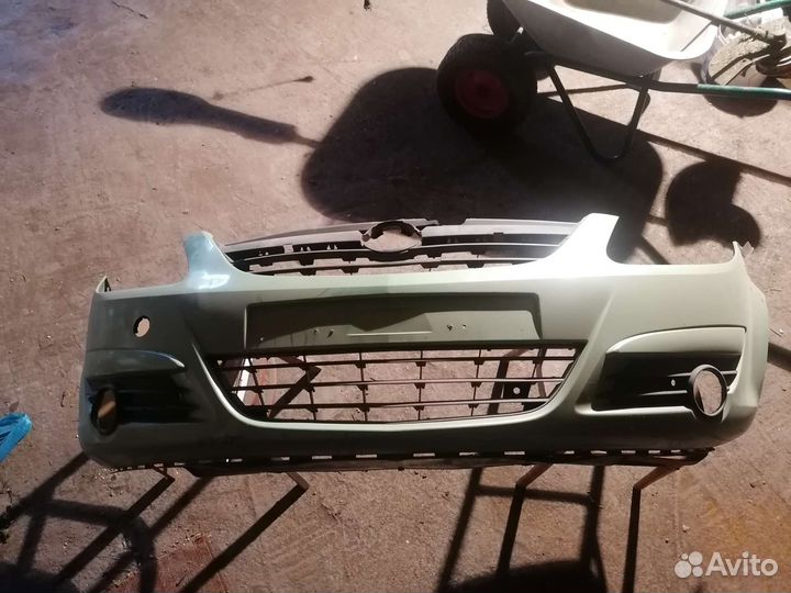 Бампер Opel corsa d