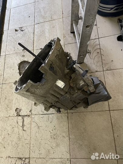 Кпп Форд транзит