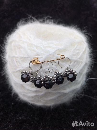 Маркеры для вязания спицами