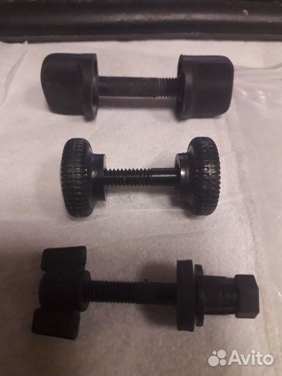 Болт для катушки металлоискателя