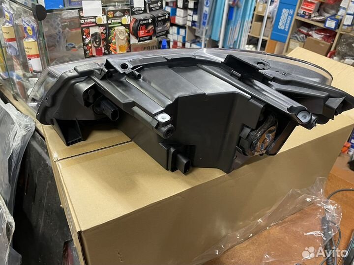 Фара volkswagen polo фольцваген поло седан