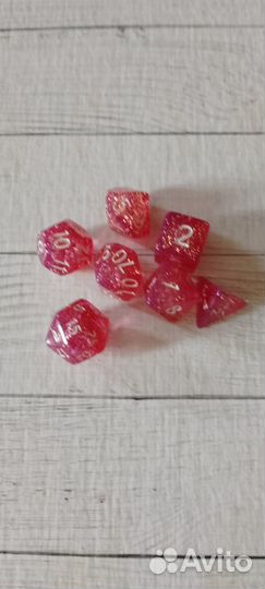 Набор кубиков для DND/игра Свинтус Правила этикета