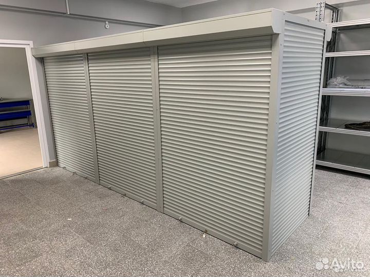 Стеллажи закрытые