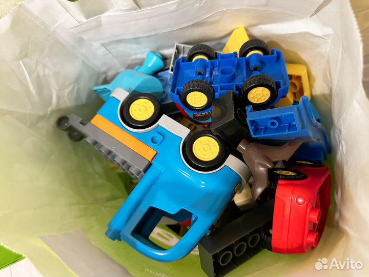 Конструктор Lego duplo 2 пакета