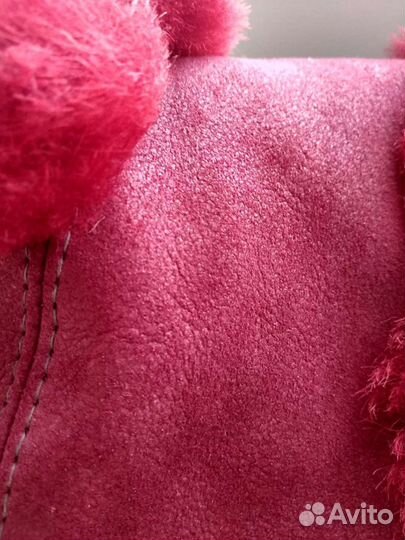 Шапка зимняя для девочки, натуральный мех