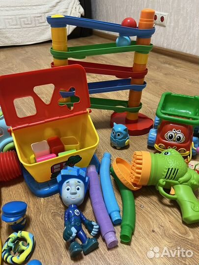 Развивающие игрушки от 1 года пакетом