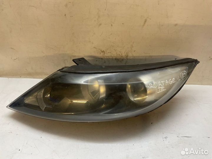 Фара передняя левая Kia Sportage 3 SL G4KD 2012