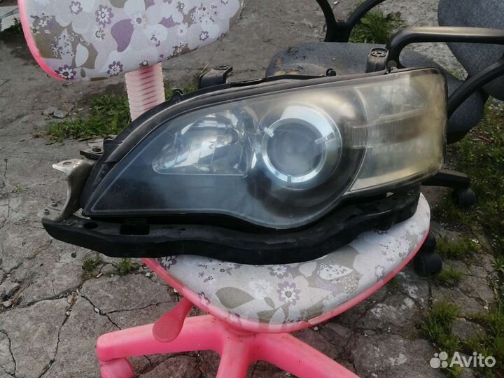 Фара subaru outback