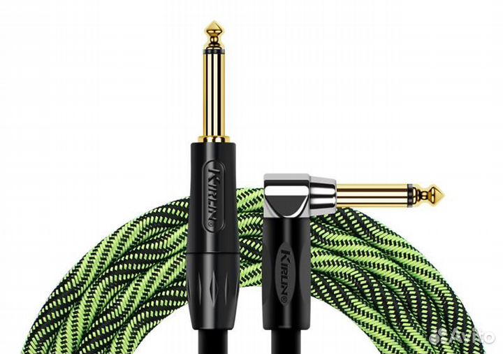 Кабель инструментальный Kirlin IWB-202bfgl 6M WBG