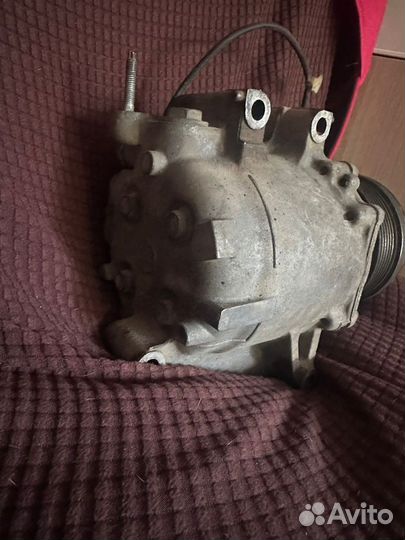 Компрессор кондиционера honda civic 4d R18A2