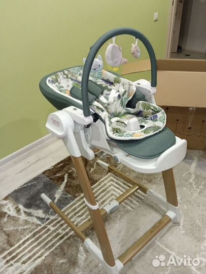 Электрокачели стульчик шезлонг 3 в 1