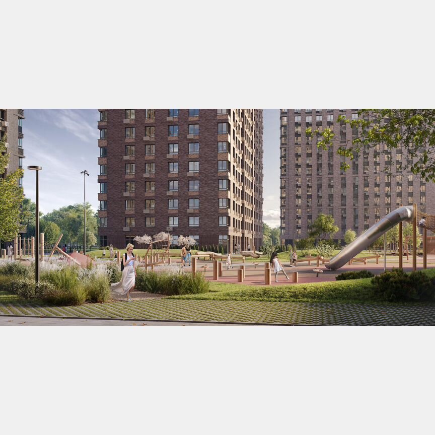 Апартаменты-студия, 26,6 м², 20/23 эт.