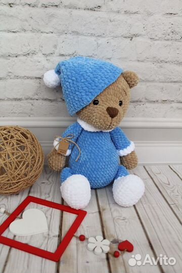 Вязаный Мишка