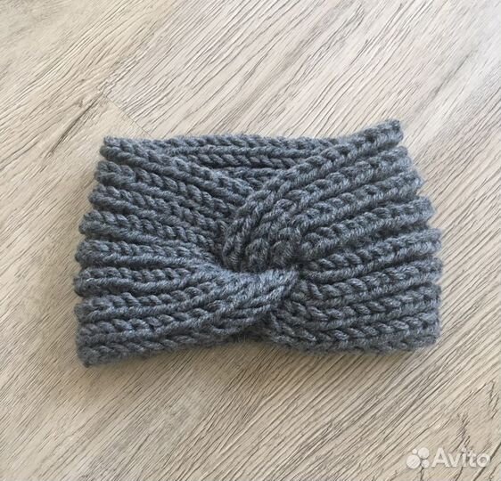 Повязка на голову ручной работы