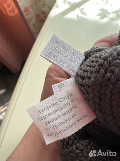 Шапка на девочку