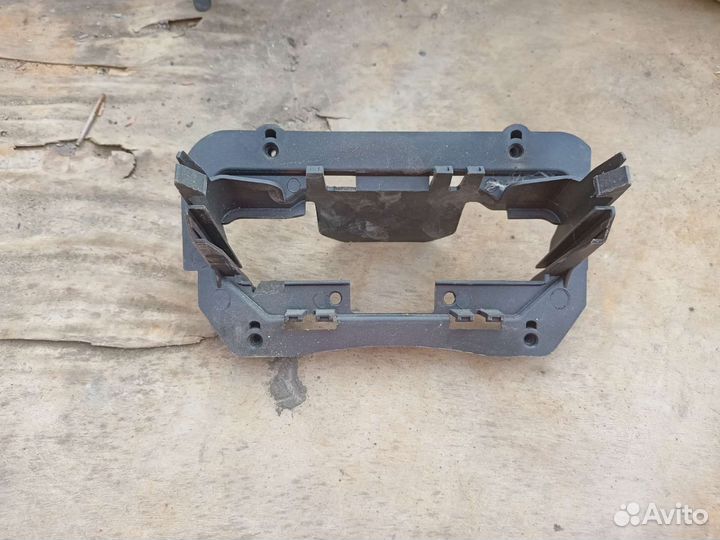 Кронштейн блока комфорта audi a4 b8 rest