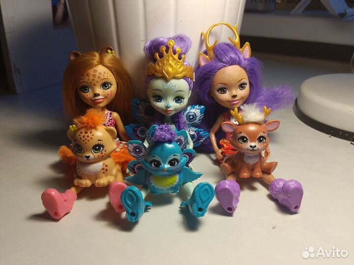 Куклы enchantimals новые