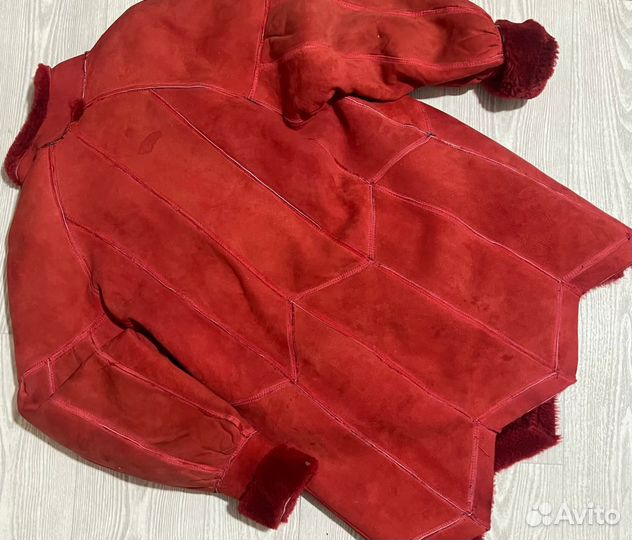 Дубленка натуральная женская 50 52 автоледи