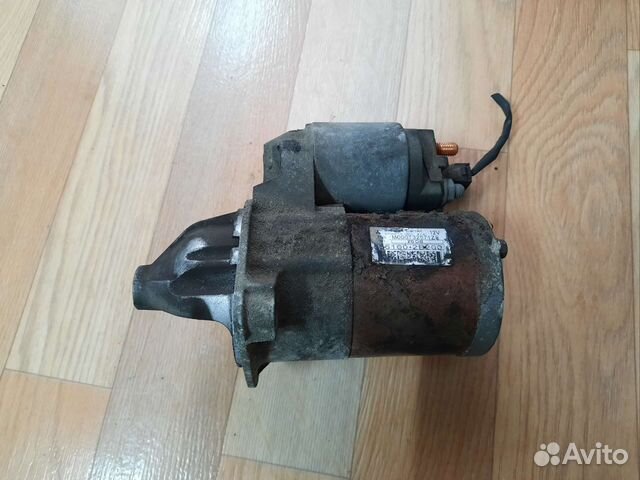 Стартер Hyundai Solaris 1.4 G4FA