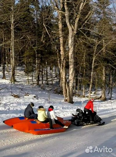 Зимние забавы в Лаго Наки