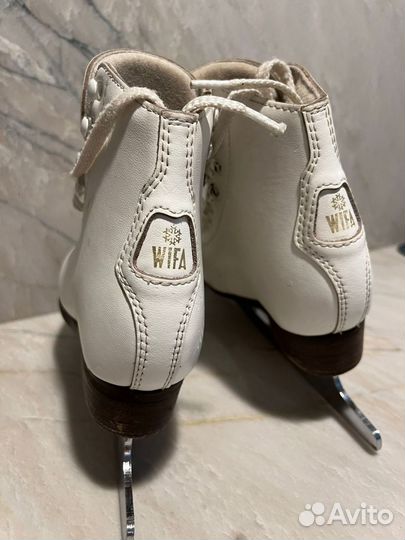 Коньки фигурные wifa prima 29 LL