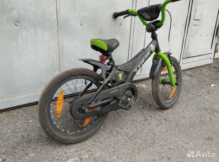 Детский велосипед trek 16
