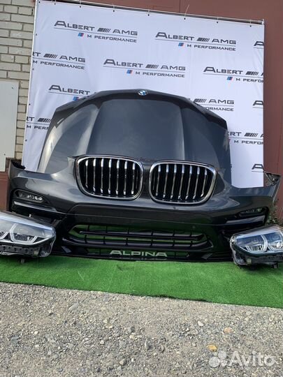 Ноускат BMW XD3 G01 Alpina