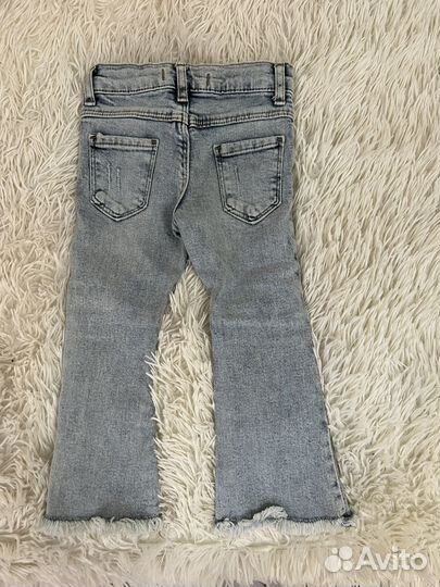 Джинсы для девочки zara