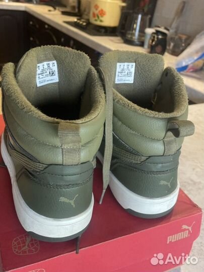 Кроссовки утепленные Puma