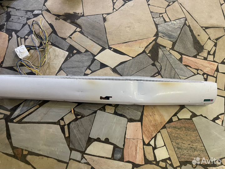 Тепловая завеса Тепломаш