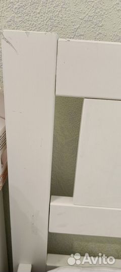 Кровать детская с матрасом бу