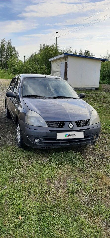 Renault Symbol: фото владельца