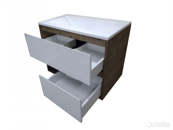 Тумба с раковиной Эстет Monaco