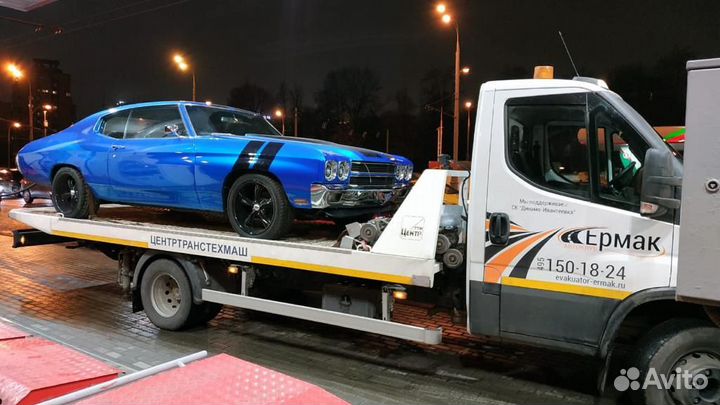 Водитель эвакуатора