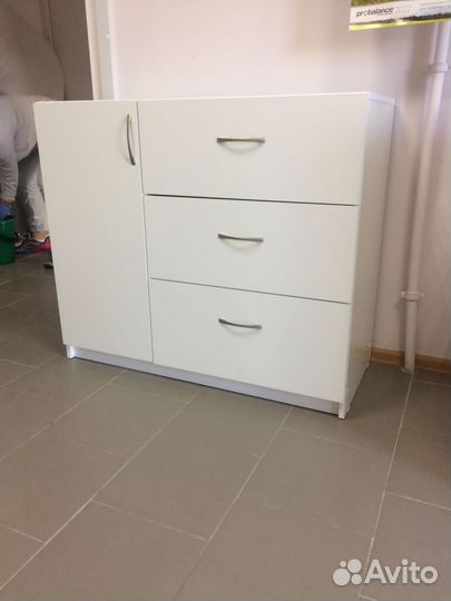 Комод тумба новый ящики