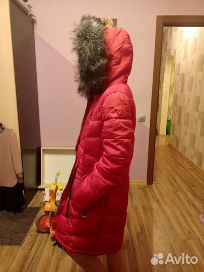 Пуховик женский
