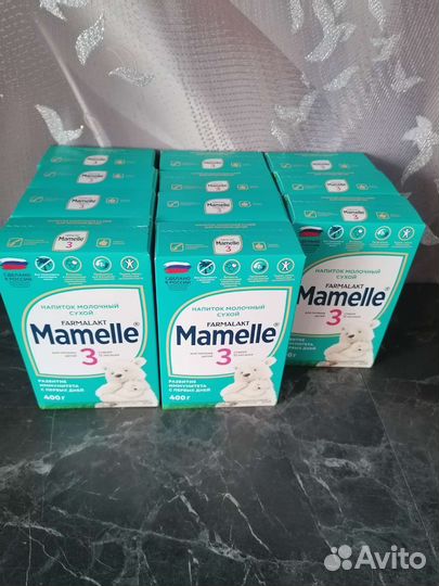 Смесь мамель3