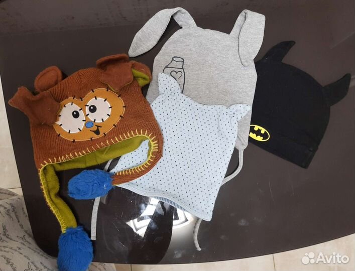 Шапочки на мальчика