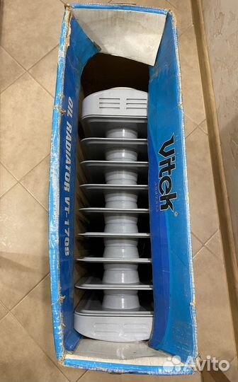 Мясляной обогреватель Vitek vt-1708