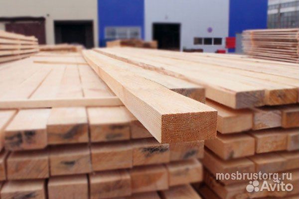 Доска обрезная 50х100