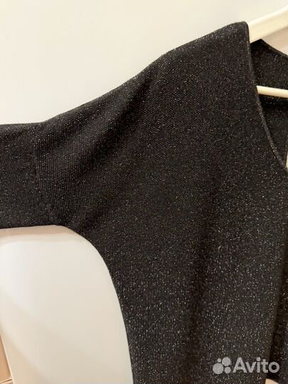 Джемпер с люрексом 48-50 р
