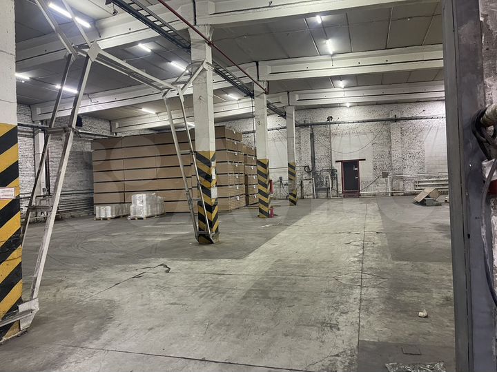 Аренда. Теплый склад, 600 м²
