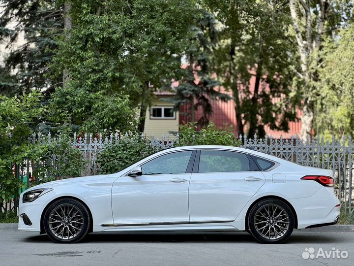 Genesis G80 3.3 AT, 2020, 33 116 км