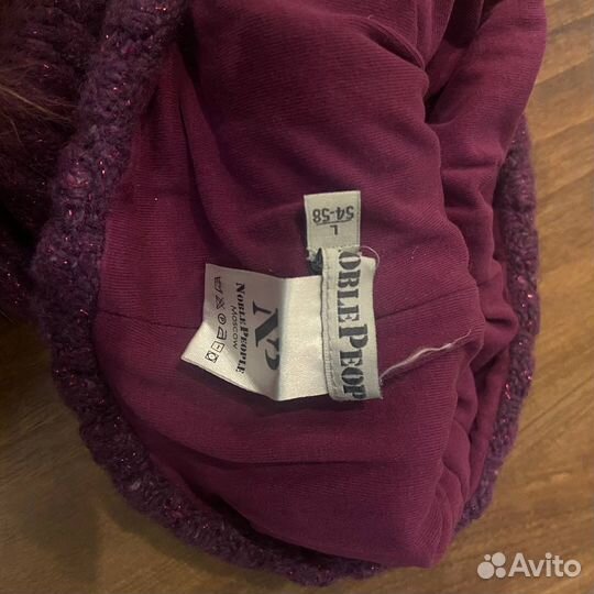 Шапка для девочки Noble people