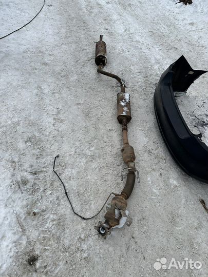 Глушитель Катализатор Skoda Rapid 2019г 35.000 км