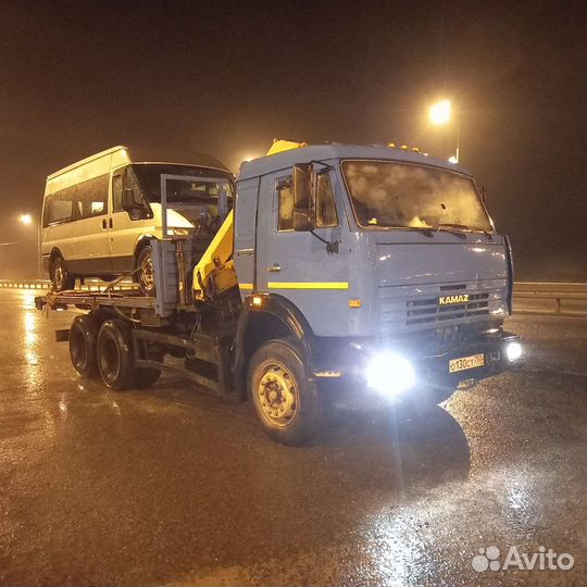 КамАЗ 53215-15 с КМУ, 2007